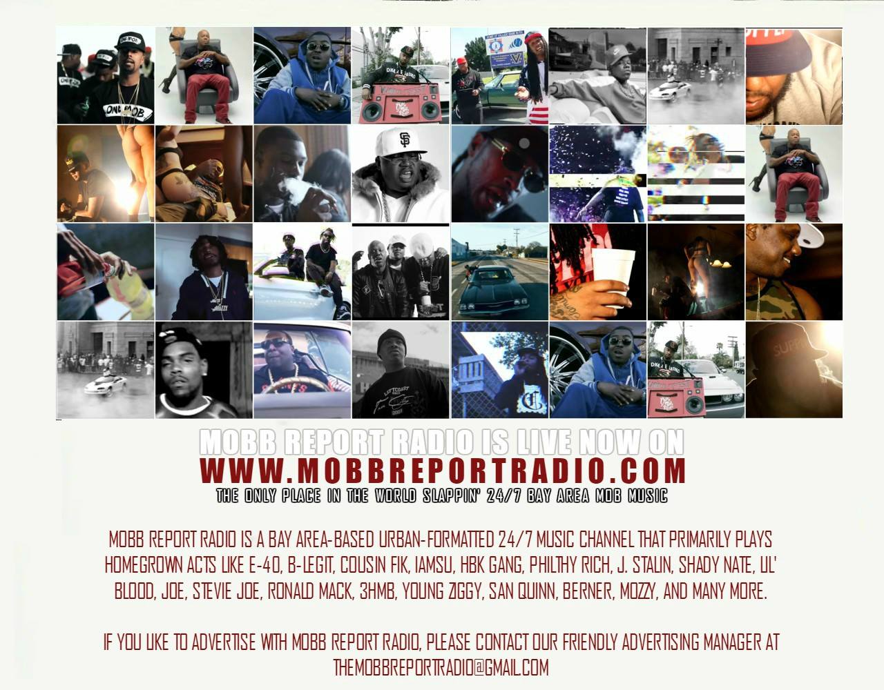 TheDopeSpot2 (Hiphop Blog) Listen Online To Mobb Report Radio