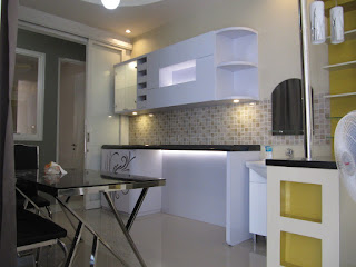 Desain Kitchen Set Pantry + Furniture Semarang
