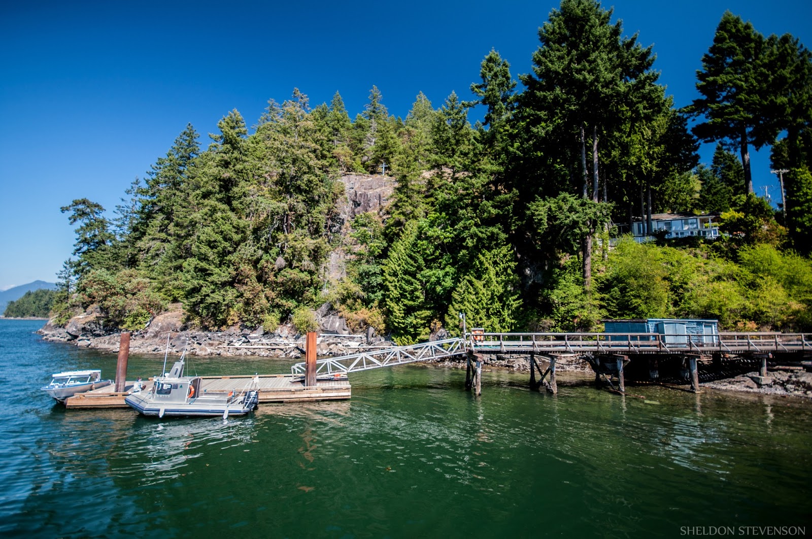 Sheldon Stevenson Photography Keats Island 2013