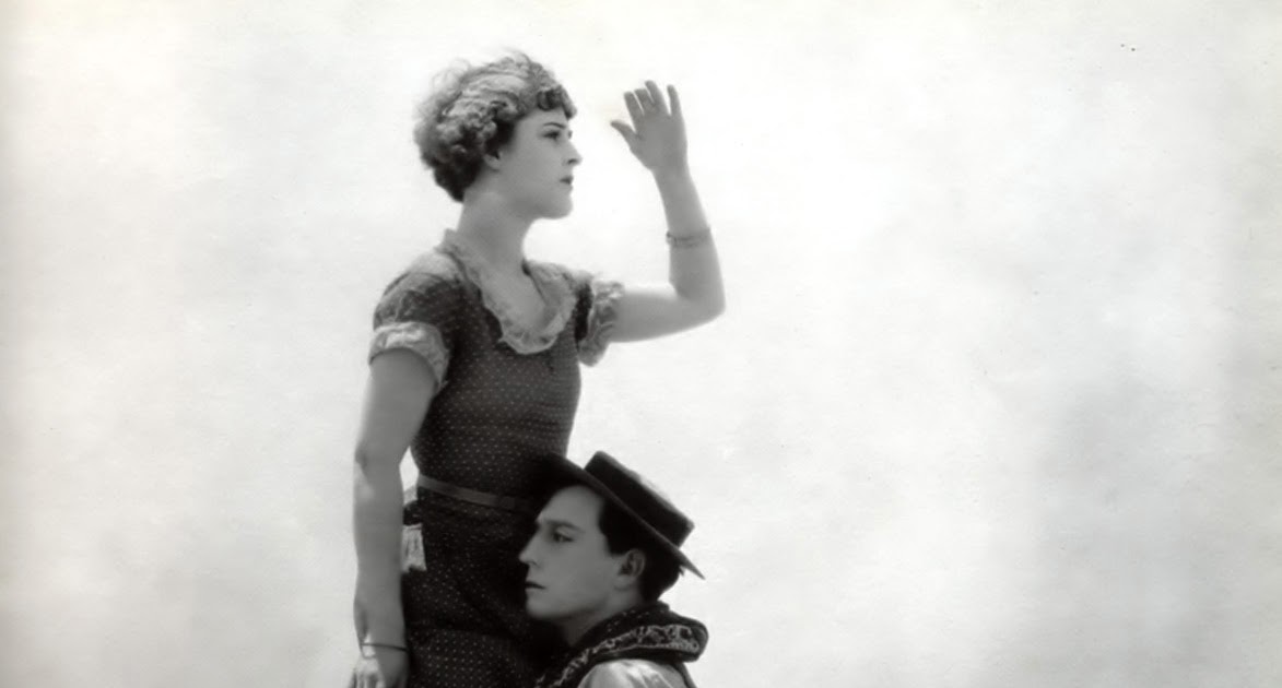 Boxing Buster Keaton