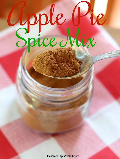 Making your own spice mixes are super easy to do. This Apple Pie Spice Mix recipe is a must to have on hand for all the fall baking. 