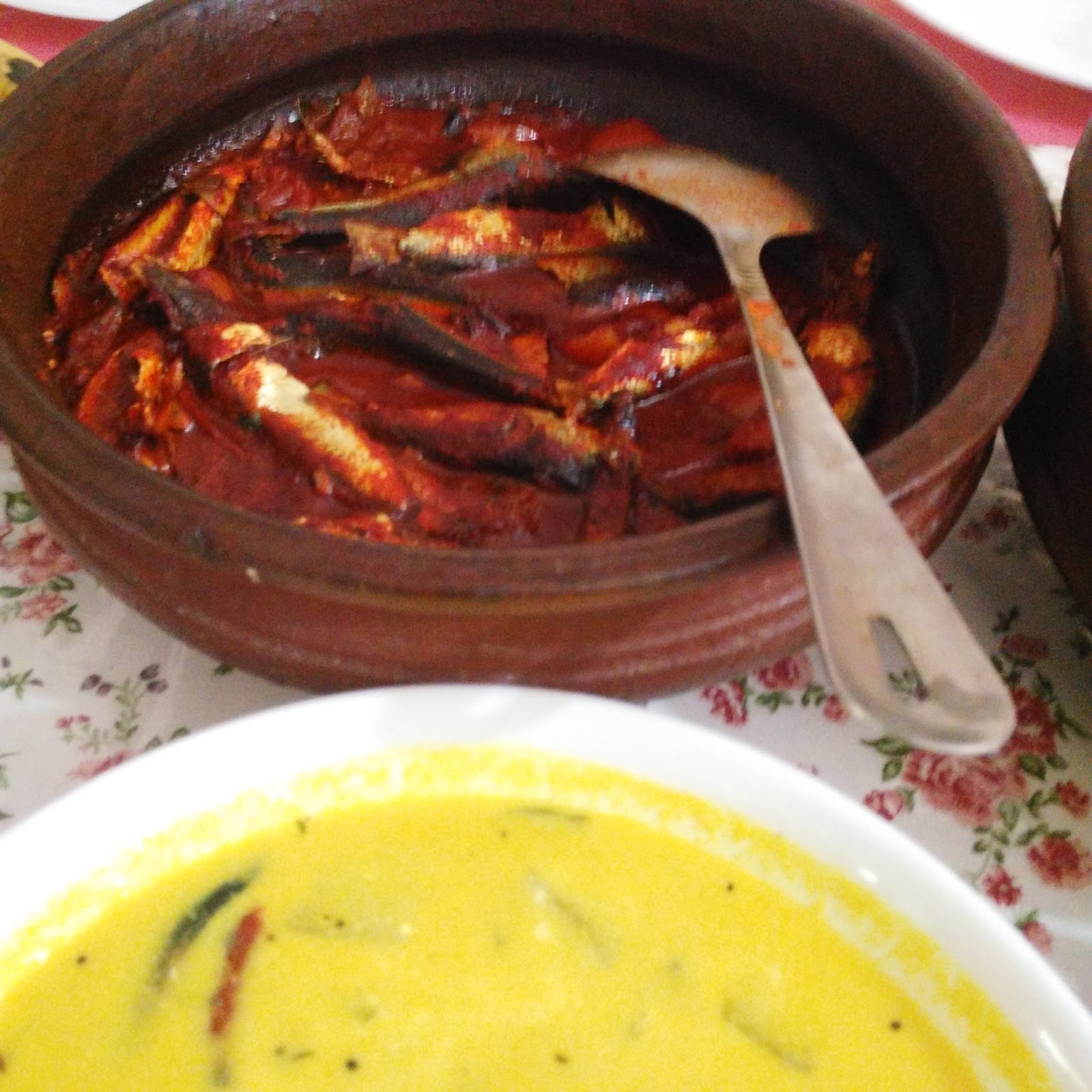 Sardine Curry Day in Bangalore