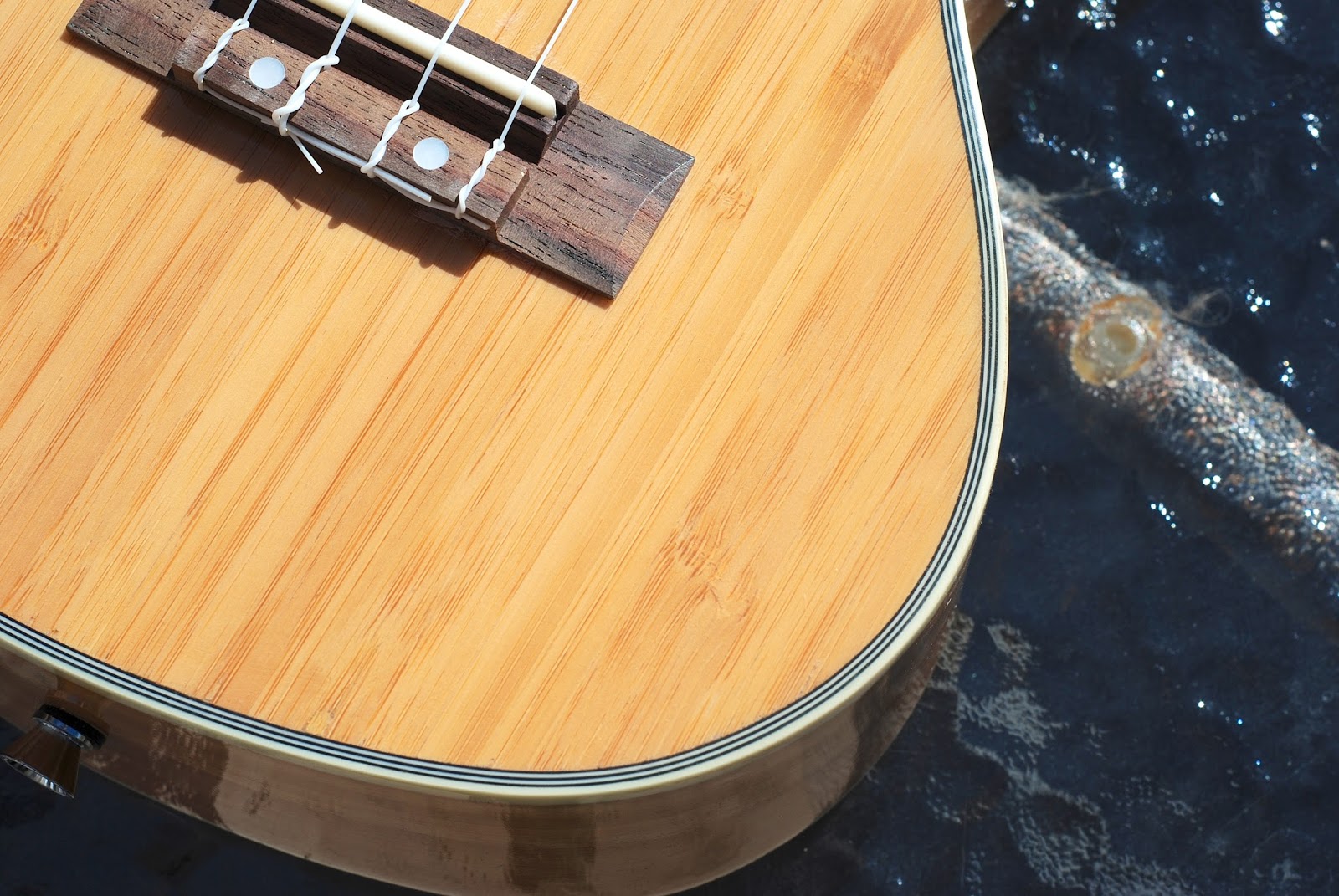 Moselele Bambookulele Concert Ukulele REVIEW