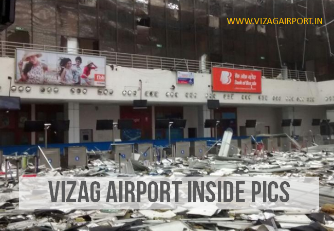 VIZAG AIRPORT INSIDE PICS