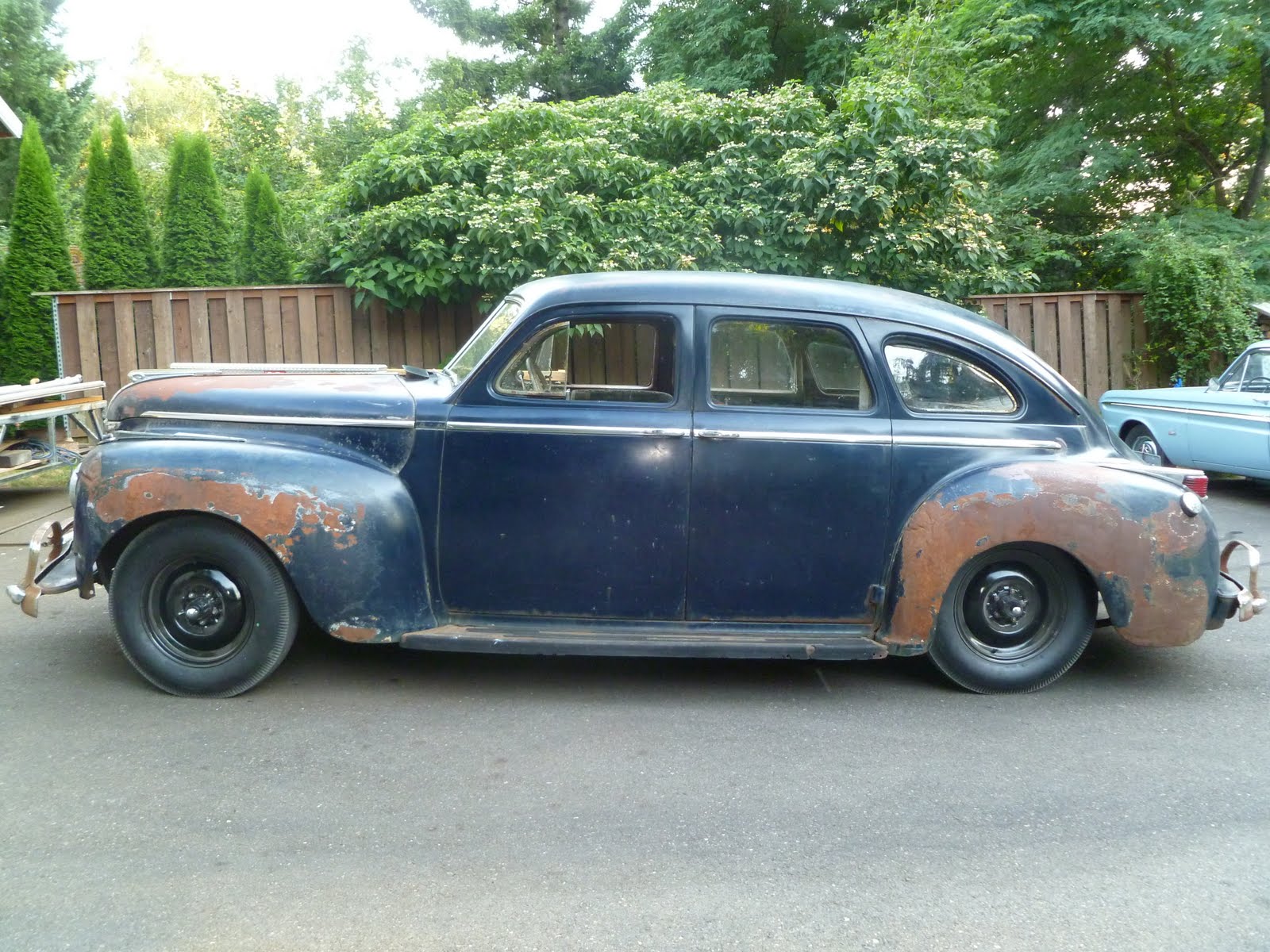 Marshco. 1941 Dodge Luxury Liner