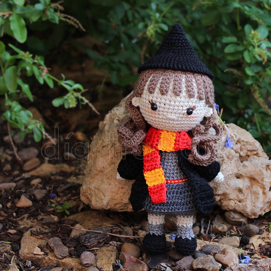Harry Potter amigurumi
