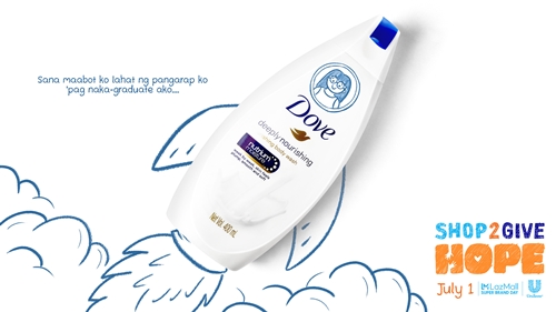 Dove products at Lazada
