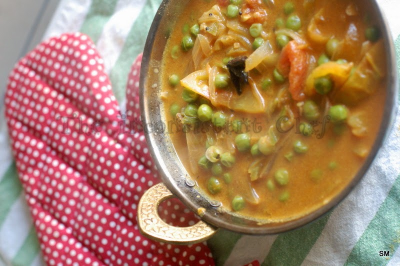 Kerala Green Peas CurryThattukada Style