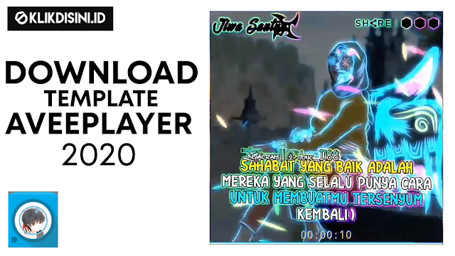 Download Template Avee Player Terbaru 2020 - TOP 50 Template Avee Player Quotes Dan Line Art