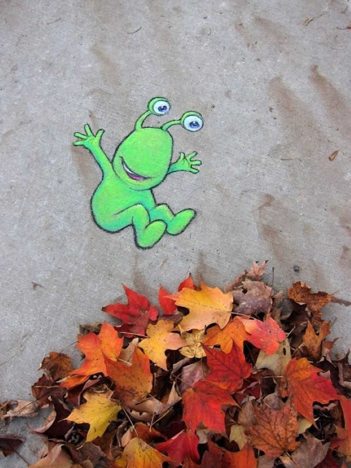 Sluggo, David Zinn