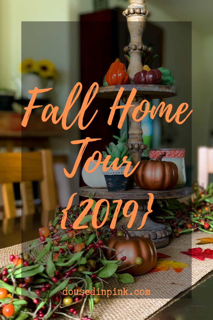 fall home tour