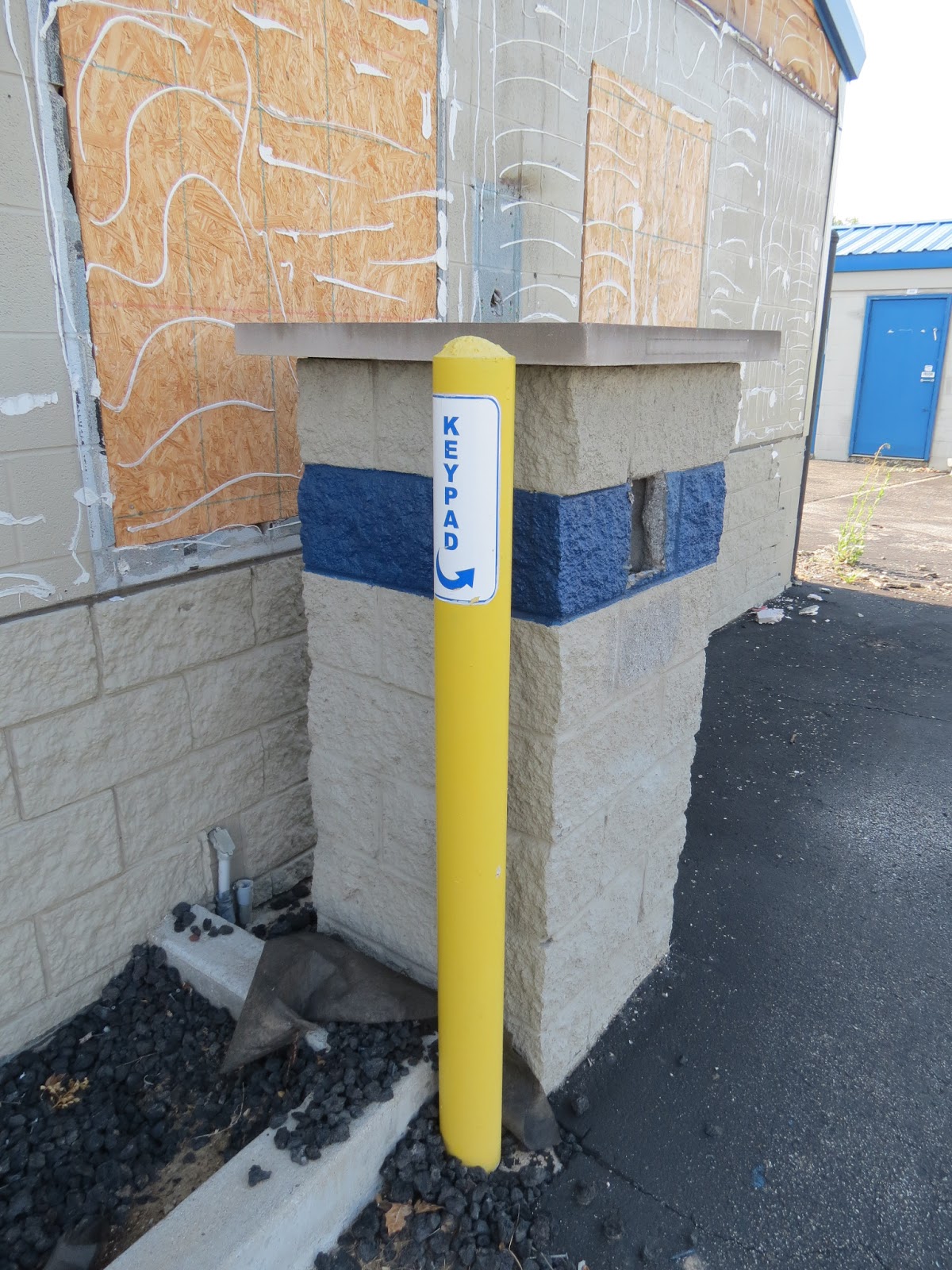 Eerie Indiana Abandoned Storage Units, Jeffersonville, Indiana