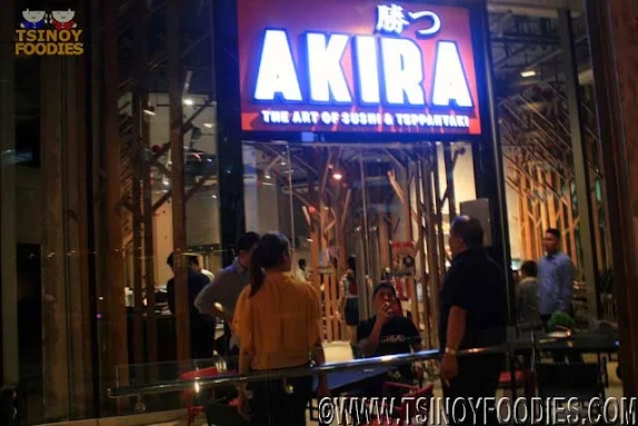 akira art of sushi and teppanyaki