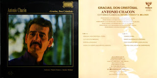 ANTONIO CHACÓN, ANTONIO FRANCO Y ANTONIO MECHOR "GRACIAS, DON CRISTOBAL" SENADOR 1990 ANTONIO CHACÓN, ANTONIO FRANCO Y ANTONIO MECHOR "GRACIAS, DON CRISTOBAL" SENADOR 1990