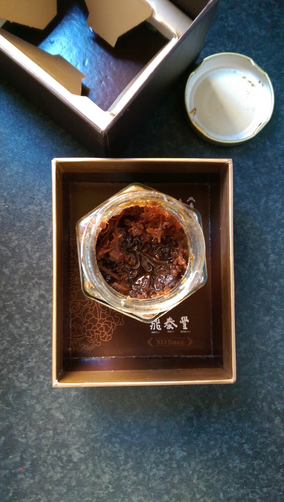 Din Tai Fung London Fan Club The Sauces of Din Tai Fung