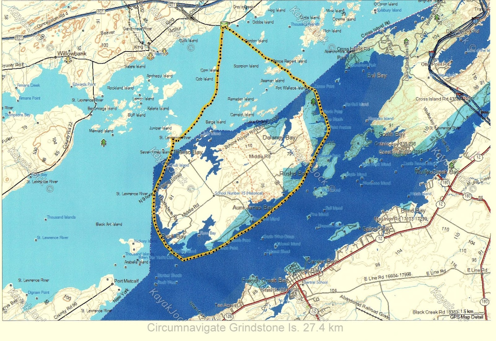 BirdingKayakingBabbling 1000 Islands New York State