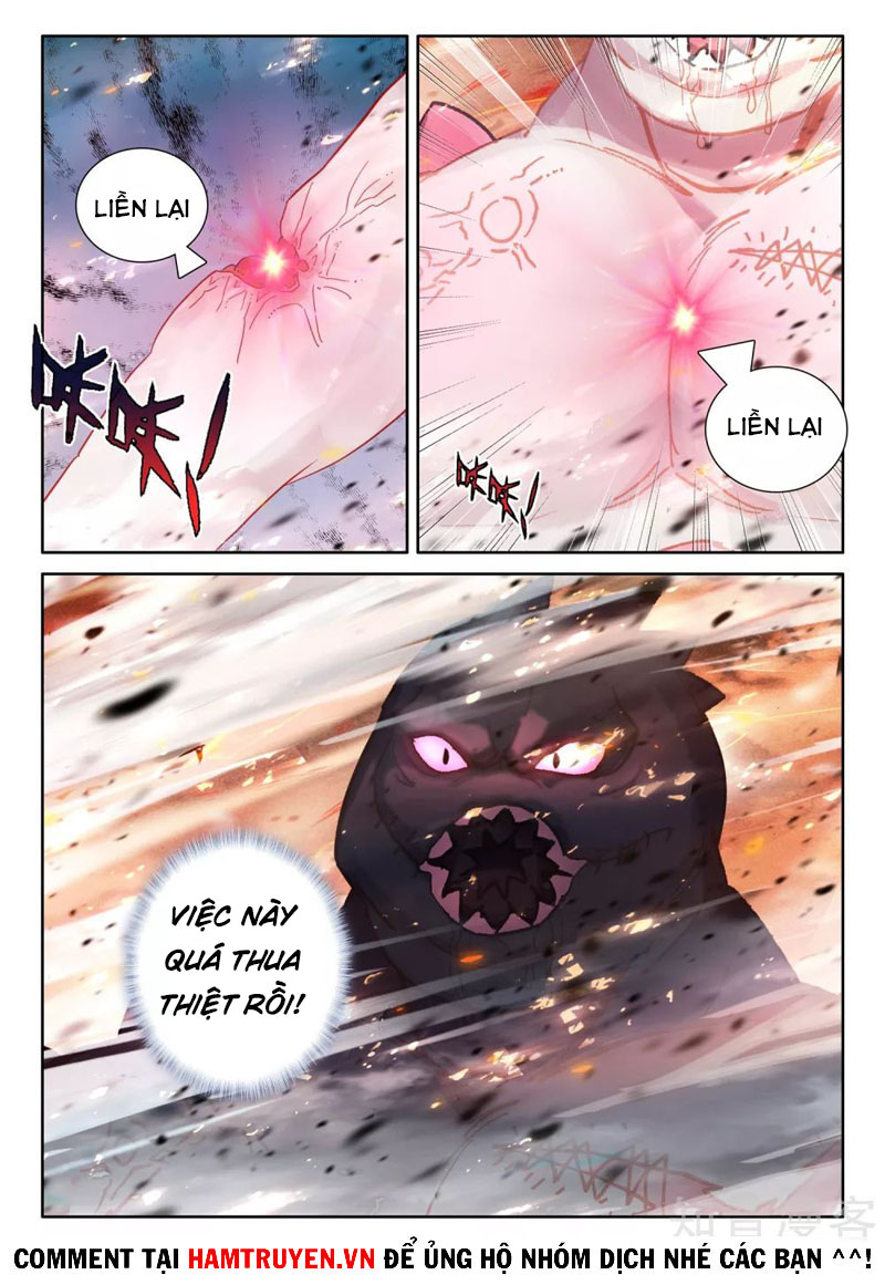 Thần Ấn Vương Tọa chapter 228 - Trang 5