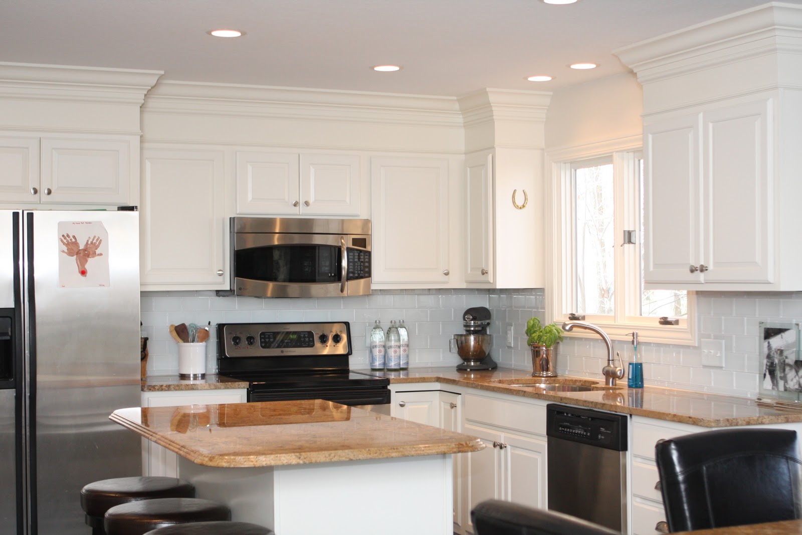 Jennifer V Designs and more...: Crown in a kitchen | Jennifer V Designs