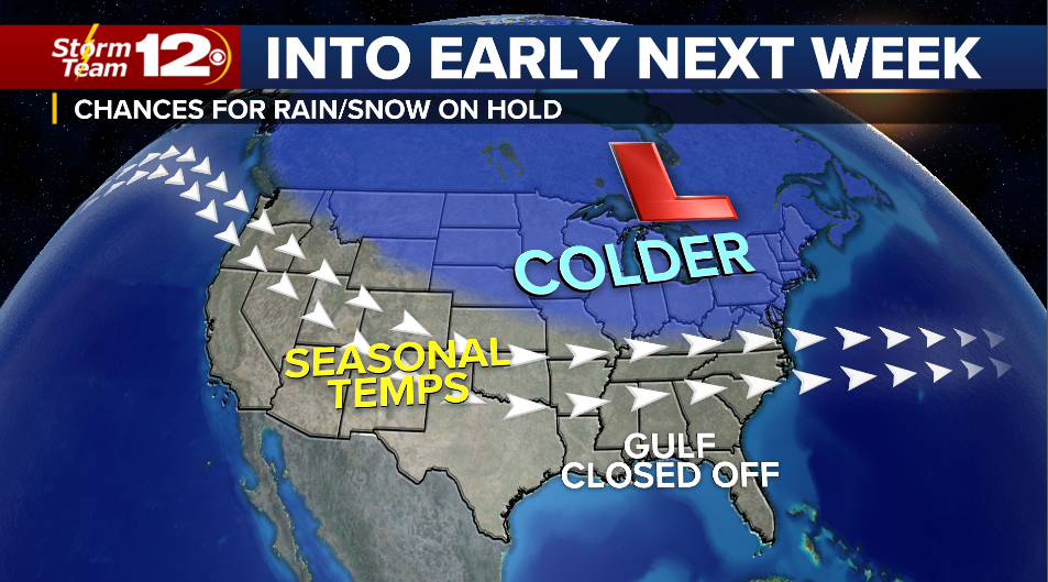 Ross' Blog Snowfall checkup & first meteor shower of the year