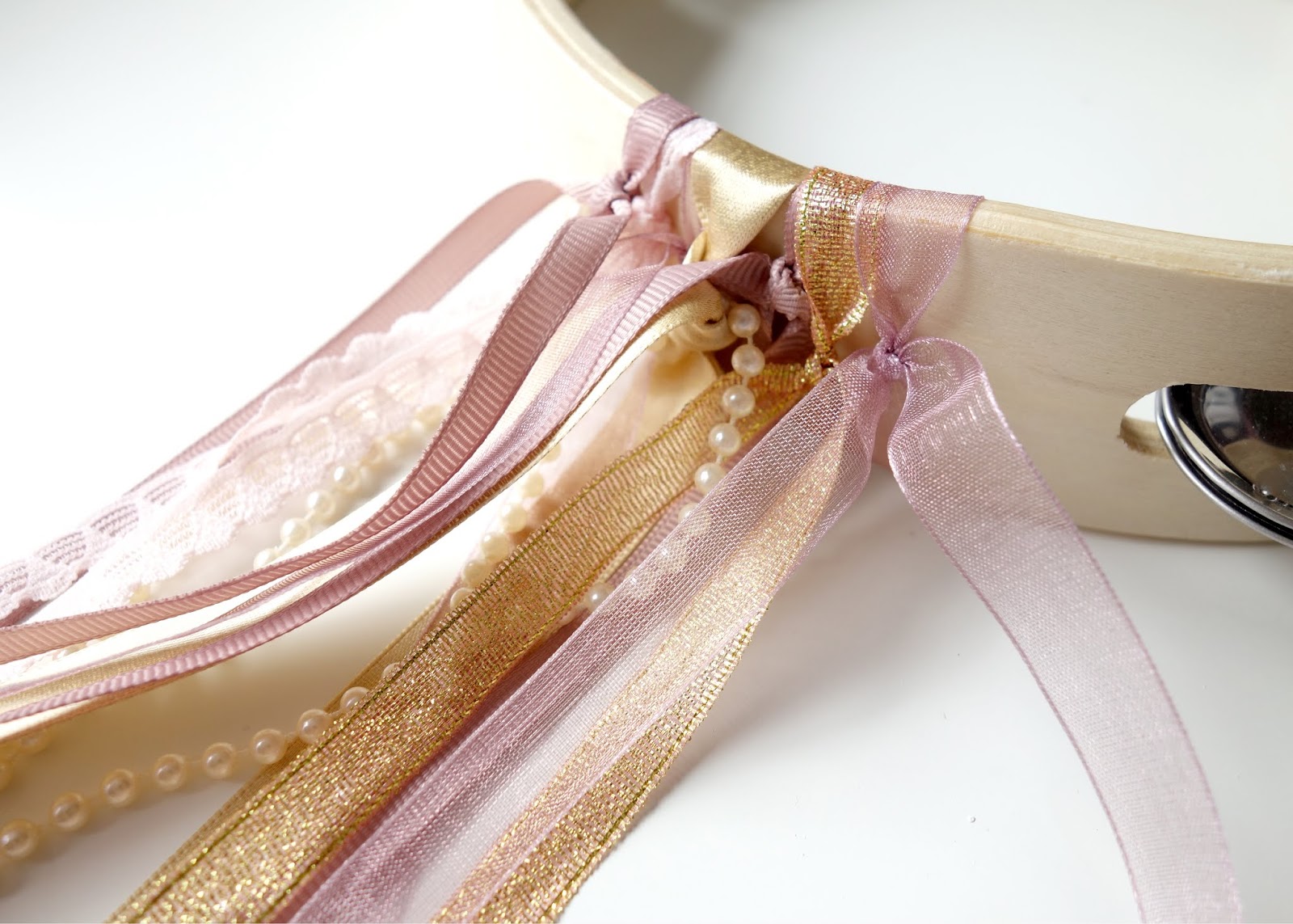 Always Arty The Bridesmaid's Tambourines