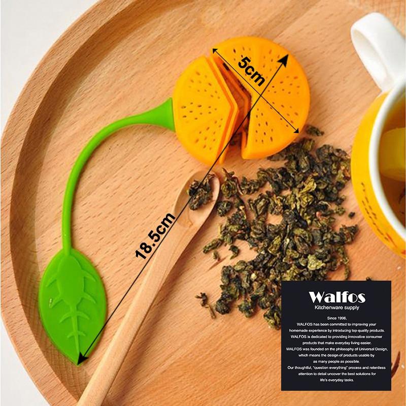 Creative Lemon Silicone Tea Infuser