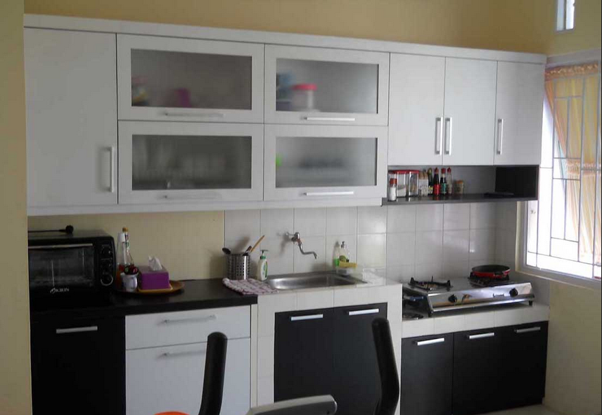 kitchen set stainless