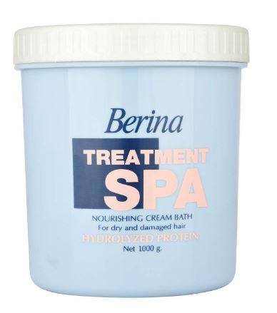 Berina Hair Spa - Treatment Nourishing Cream Bath for Dry and Damaged hair