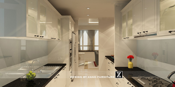 Thiết kế nội thất phòng bếp đẹp, hiện đại tại TP.HCM 17