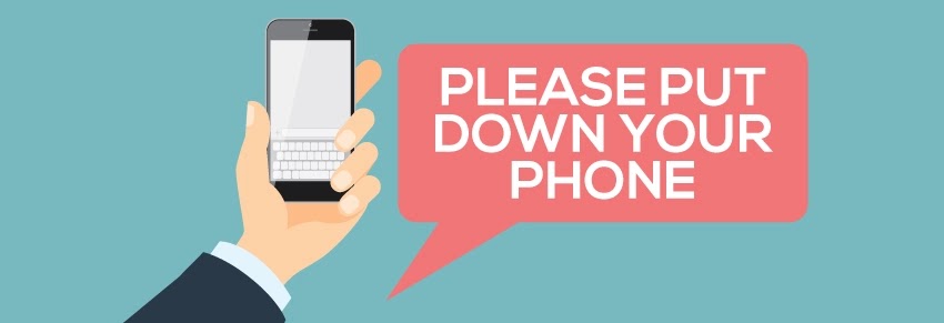 when to put the phone down habits