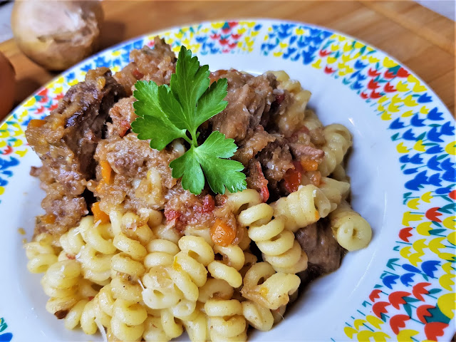 sugo alla genovese - cucina napoletana - nadia coppola - fatinasweet - pasta alla genovese