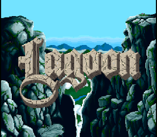 Lagoon - Pantalla título RPG