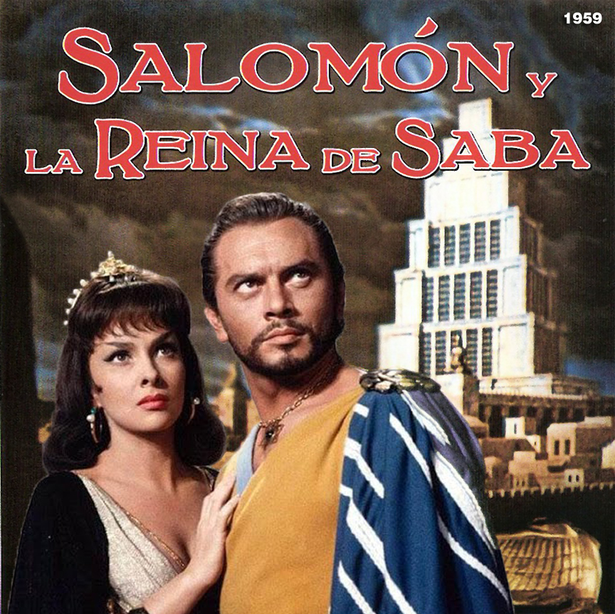 Dvd Salomon Et La Reine De Saba Caratulas de películas DVD para cajas CD: Salomón y la Reina de Saba