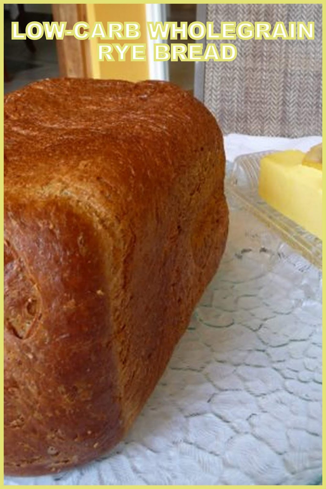 WHOLEGRAIN RYE BREAD