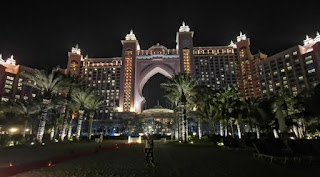 Atlantis the Palm de Dubái, Emiratos Árabes Unidos.