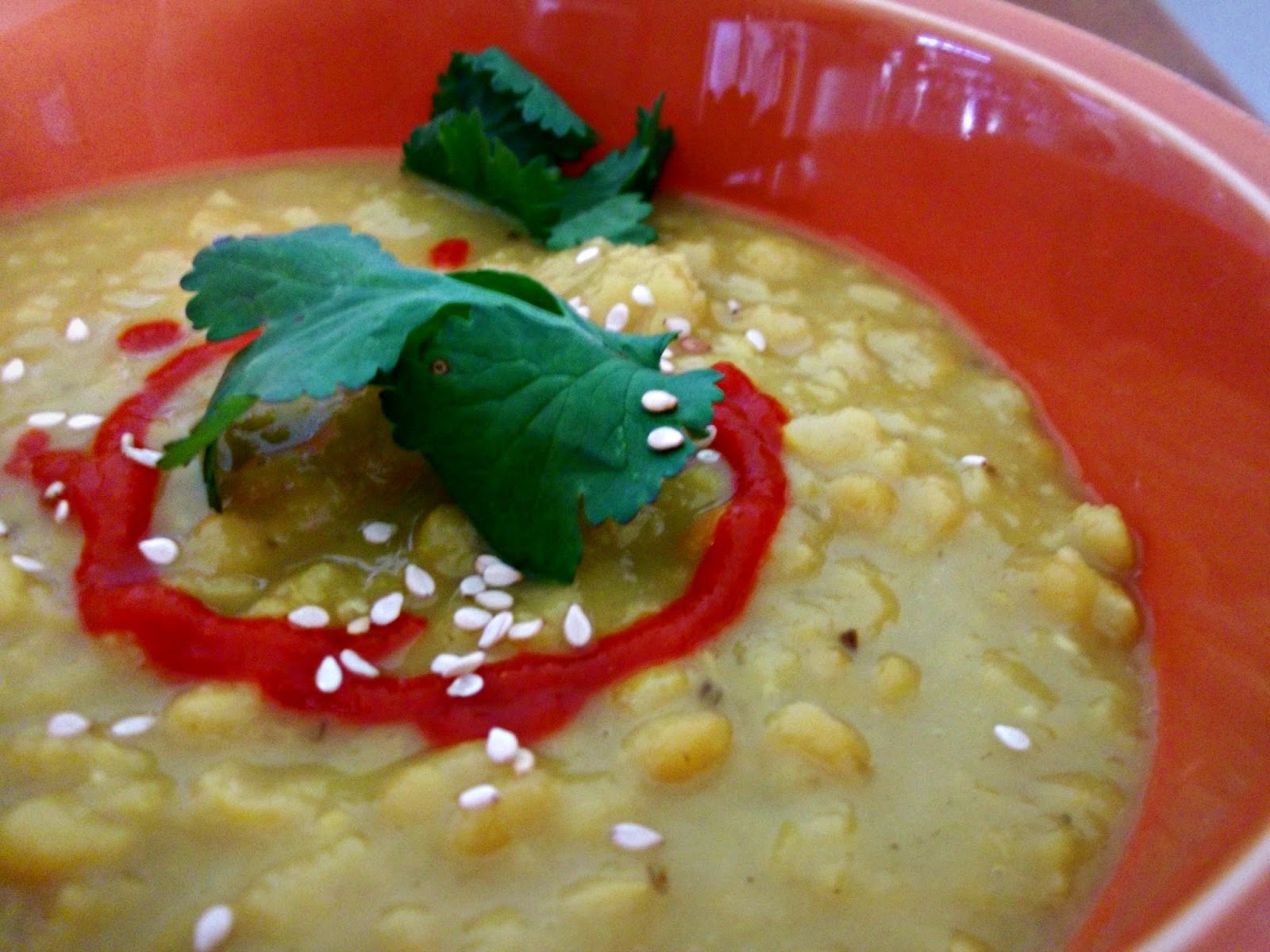 Julia's (Vegan) Kitchen Lemongrass Coconut Curry Dal