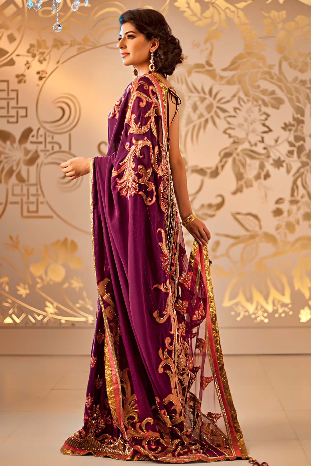 indian trendy and chic wedding ethnic wear dresses for