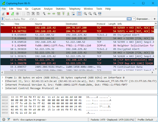 wireshark for android how to use