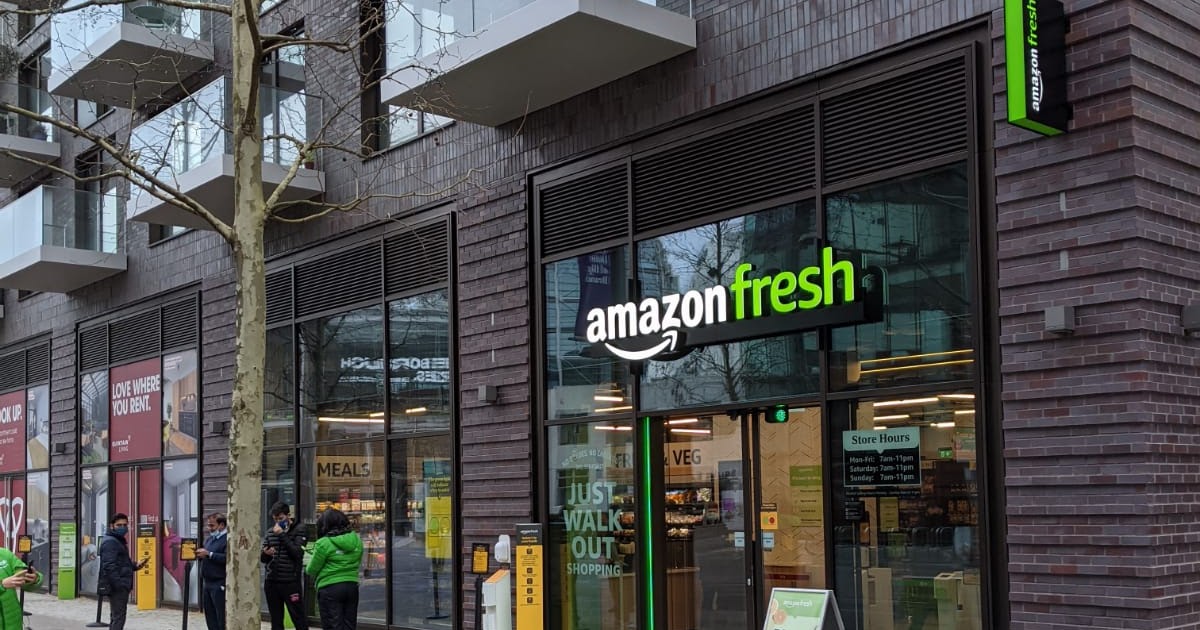 WEMBLEY MATTERS Surprise opening of Amazon Fresh in Wembley Park
