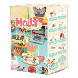 Pop Mart Seafood Dishes Molly Cooking Series Figure