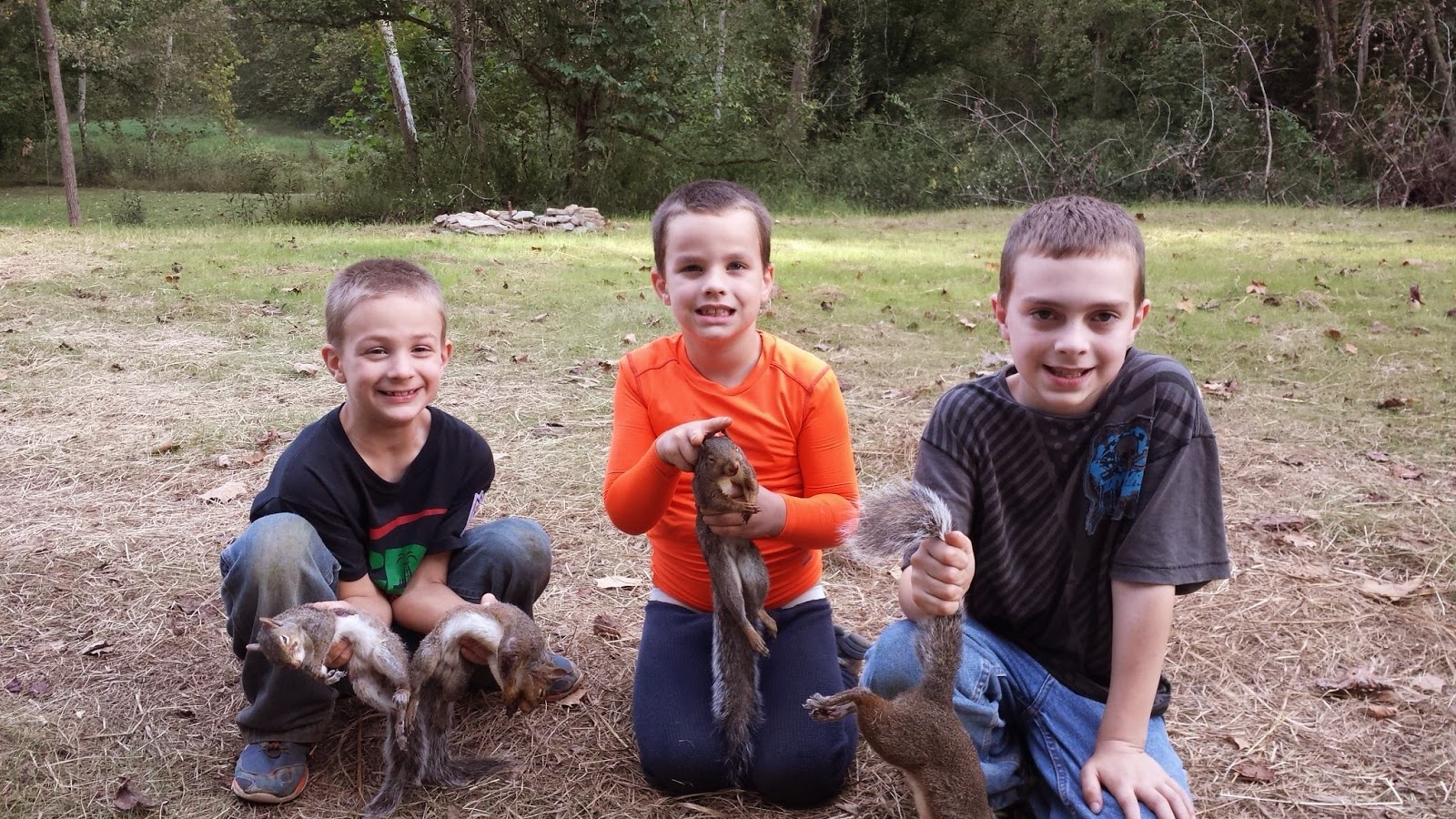 WV Urban Hippies Letting my hillbilly show Squirrel gravy and biscuits.