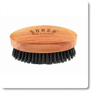 Shash Captain Boar Bristle Hair Brush, Soft