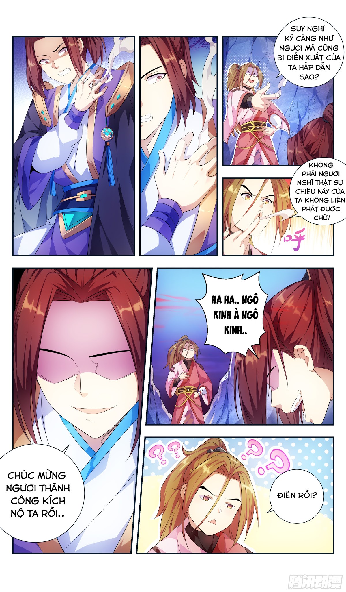 Hệ Thống Ép Ta Làm Nhân Vật Phản Diện chapter 26 - Trang 12