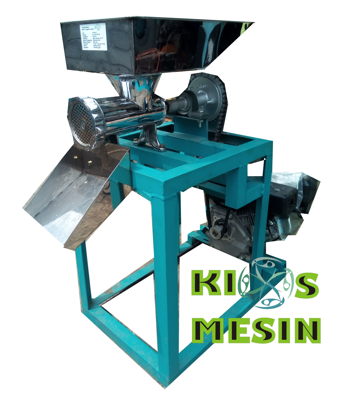 MESIN PENGOLAHAN JAMU TRADISIONAL - KIOS MESIN