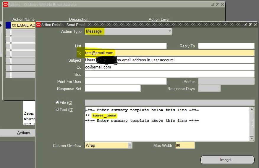 Oracle Application's Blog How to Schedule periodic alert in oracle apps