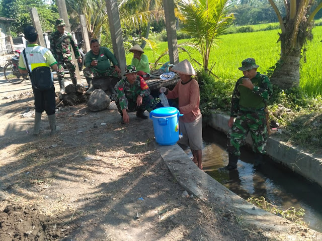 TMMD Reguler 105 Tahun 2019 Wujudkan Kekompakan TNI Dengan Petani 
