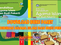 Download Buku Pendidikan Agama Islam dan Budi Pekerti Kelas 1 - 6 SD Revisi Terbaru