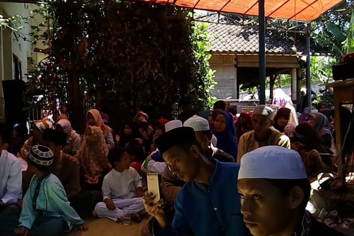Pesan Ketua LTM PCNU Kabupaten Bogor' untuk terus setia dan cinta menjaga NKRI