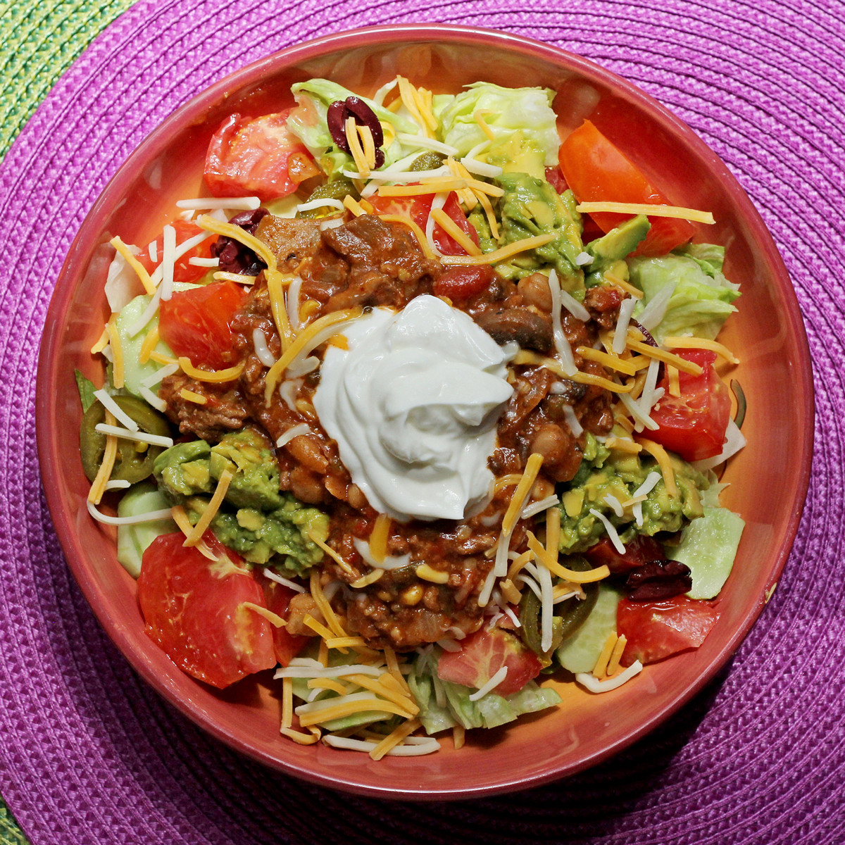 Cookistry Taco Salad