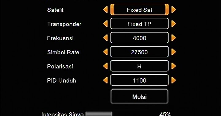 KURNIASAT: Solusi Mode On Receiver K-Vision Bromo C1000 gagal update OTA