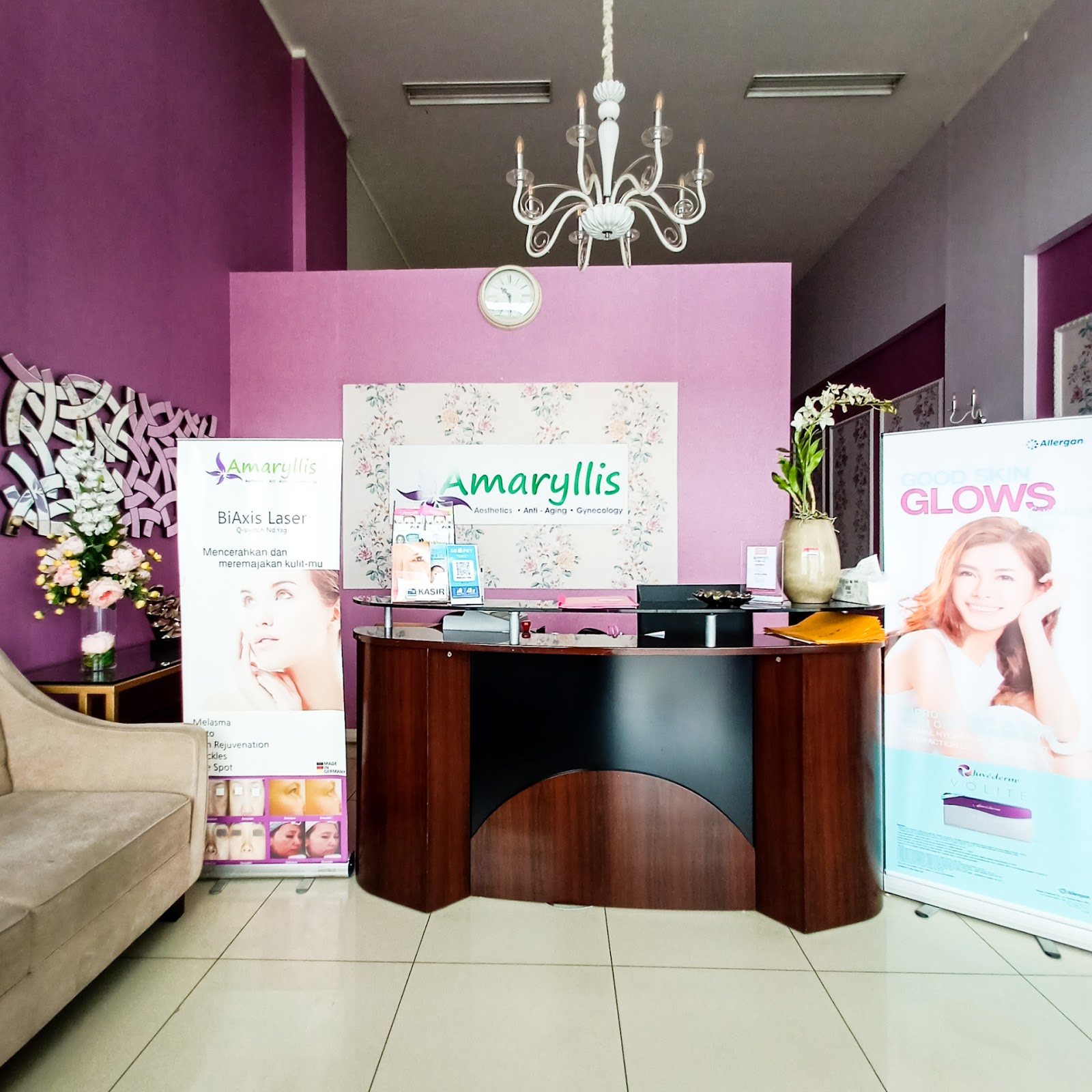 Amaryllis Klinik Rekomendasi Klinik Kecantikan Ibu Dan Anak Terlengkap Di Bekasi